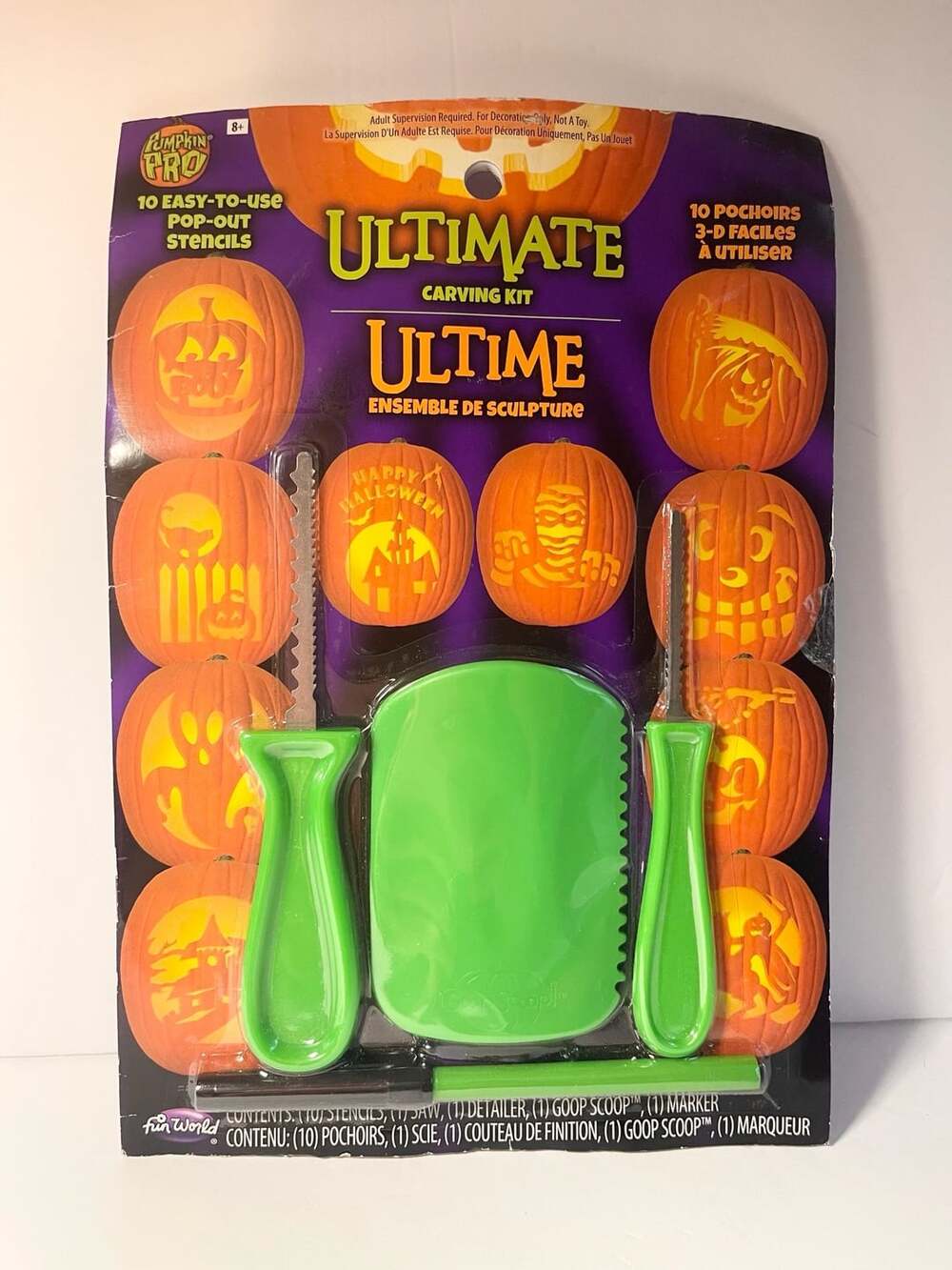 Fun World Pumpkin Pro Ultimate Carving Kit